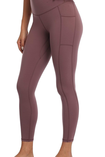 Colorfulkoala Women'S High Waisted Yoga Pants 7/8 Length Leggings with Pockets