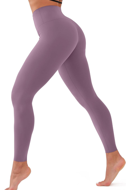 High Waisted Leggings for Women Soft Tummy Control Pants Non See through Workout