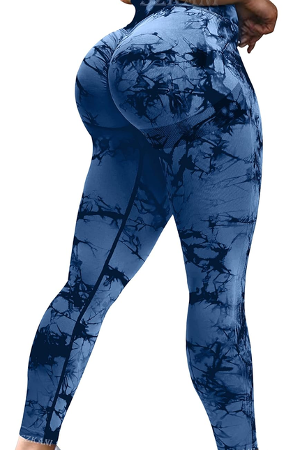SZKANI Butt Lifting Leggings for Women Booty High Waisted Workout Yoga Pants Scr