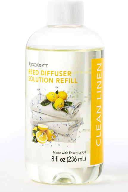 Reed Diffuser Oil Refill – Lavender Scent, 8Oz Bottle for Home Fragrance, Calmin