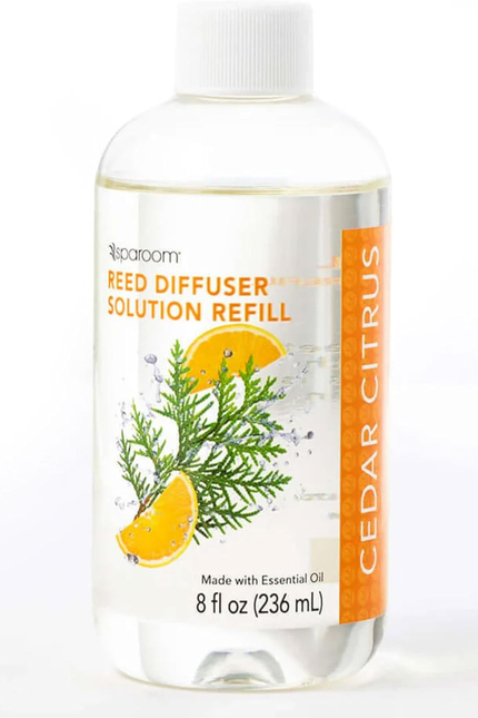 Reed Diffuser Oil Refill – Lavender Scent, 8Oz Bottle for Home Fragrance, Calmin