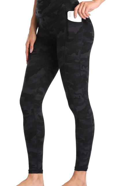 Colorfulkoala Women'S High Waisted Yoga Pants 7/8 Length Leggings with Pockets