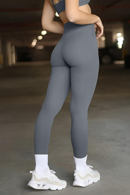 CHARMKING High Waisted Leggings for Women Soft Tummy Control Yoga Pants Workout