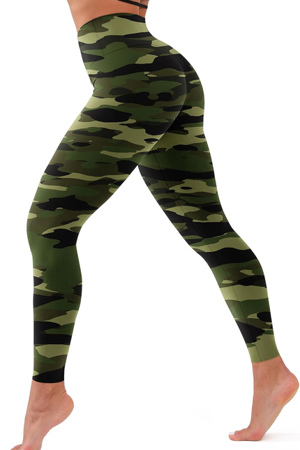 High Waisted Leggings for Women Soft Tummy Control Pants Non See through Workout