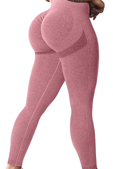 SZKANI Butt Lifting Leggings for Women Booty High Waisted Workout Yoga Pants Scr