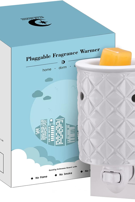 Ceramic Wax Melt Warmer, Plug in Wax Warmer for Scented Wax, Scentsy Wax Warmer 