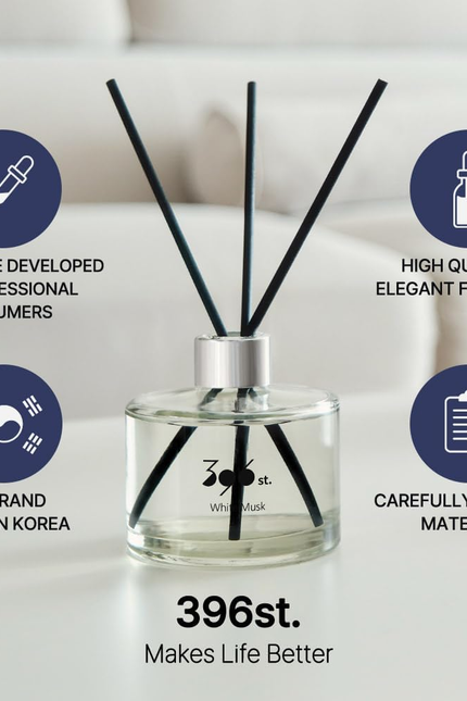 Reed Diffuser, Vanilla Lavender, 200Ml(6.7Oz) / Reed Diffuser Sets, Home Fragran