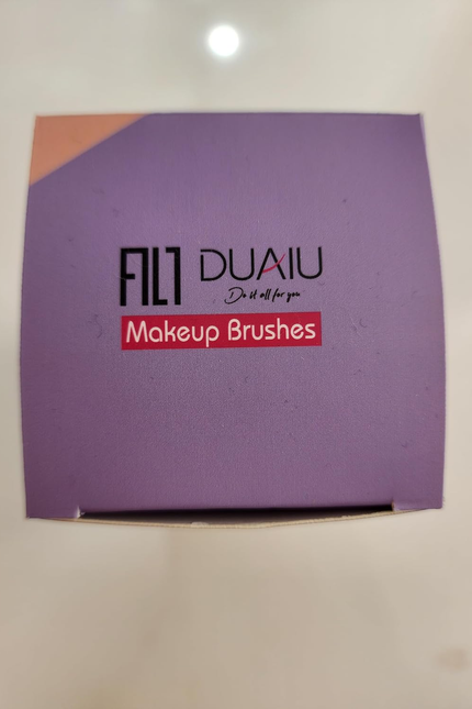 DUAIU Makeup Brushes Set Make up Brushes Professional 15Pcs Marble Makeup Brush 