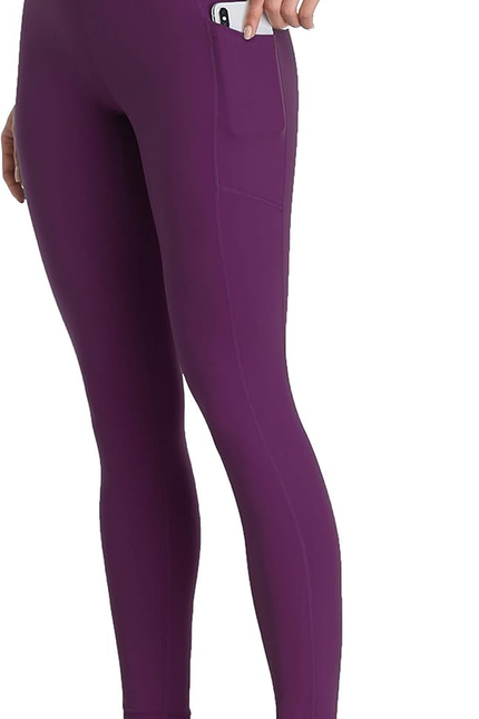 Colorfulkoala Women'S High Waisted Yoga Pants 7/8 Length Leggings with Pockets