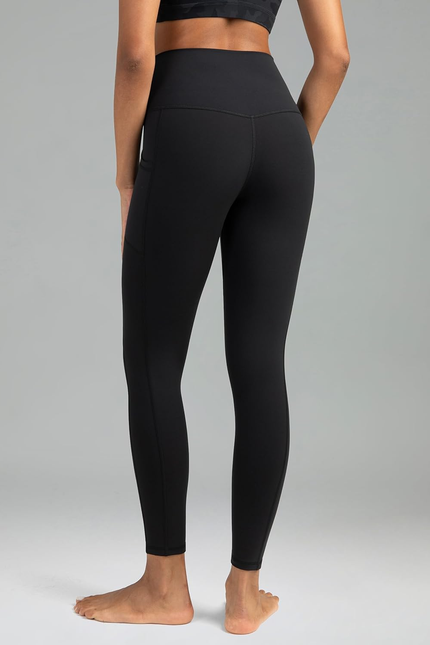 Colorfulkoala Women'S High Waisted Yoga Pants 7/8 Length Leggings with Pockets