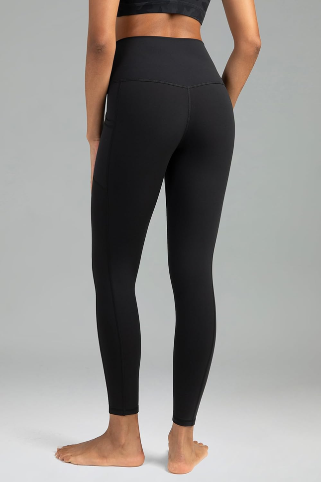 Colorfulkoala Women'S High Waisted Yoga Pants 7/8 Length Leggings with Pockets