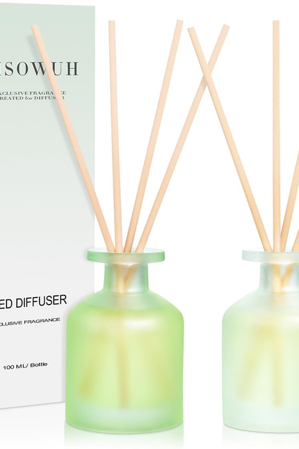 Reed Diffuser - Clean Linen 3.38Oz (100Ml)*1 Pack Essential Oil Reed Diffuser Se