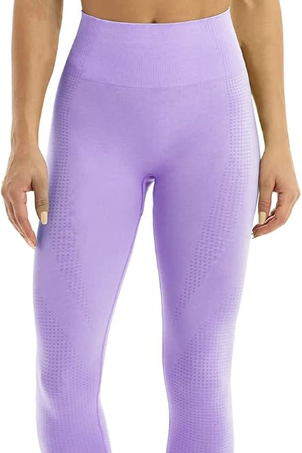 Women 2 Piece Workout Outfits Sports Bra Seamless Leggings Yoga Gym Activewear S