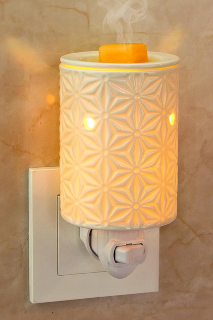 Ceramic Wax Melt Warmer, Plug in Wax Warmer for Scented Wax, Scentsy Wax Warmer 