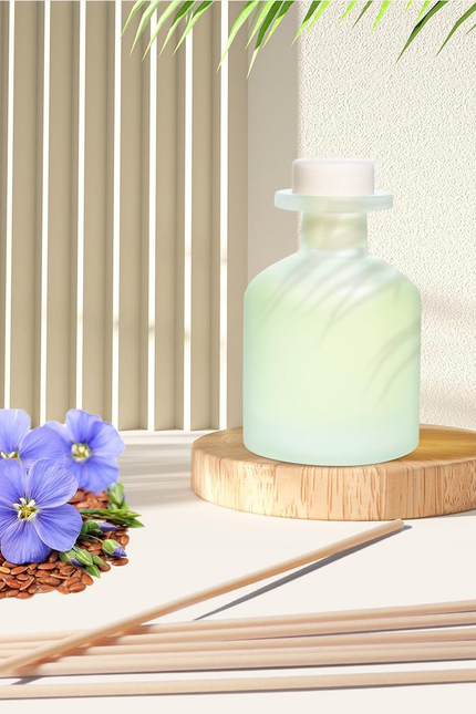 Reed Diffuser - Clean Linen 3.38Oz (100Ml)*1 Pack Essential Oil Reed Diffuser Se