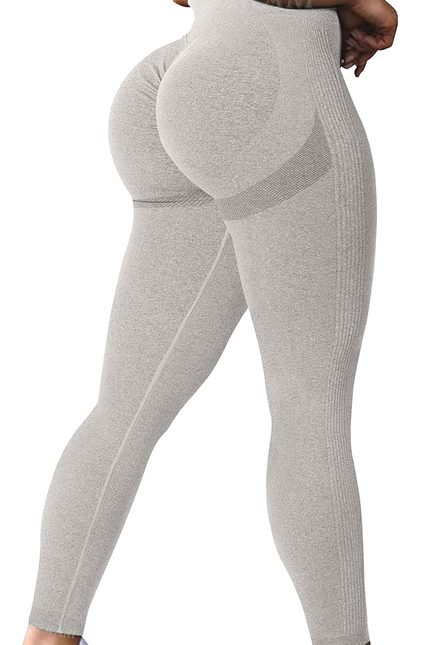 SZKANI Butt Lifting Leggings for Women Booty High Waisted Workout Yoga Pants Scr