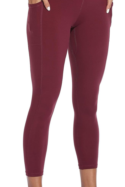 Colorfulkoala Women'S High Waisted Yoga Pants 7/8 Length Leggings with Pockets