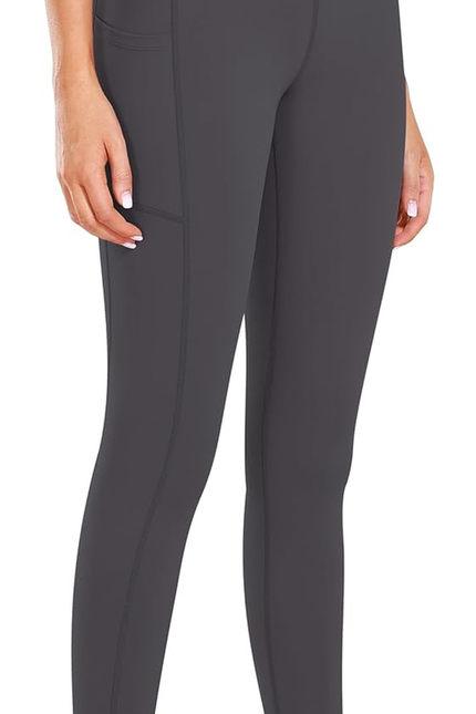 Fengbay High Waist Yoga Pants, Pocket Yoga Pants Tummy Control Workout Running 4