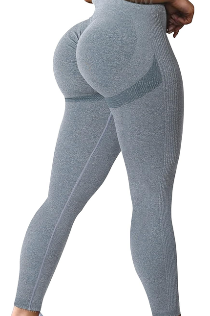 SZKANI Butt Lifting Leggings for Women Booty High Waisted Workout Yoga Pants Scr