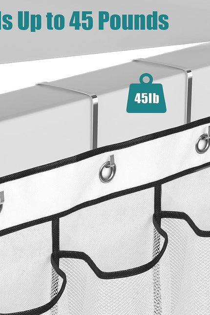 28Large Pockets over the Door Shoe Organizer, Hanging Shoe Organizer for Closet,