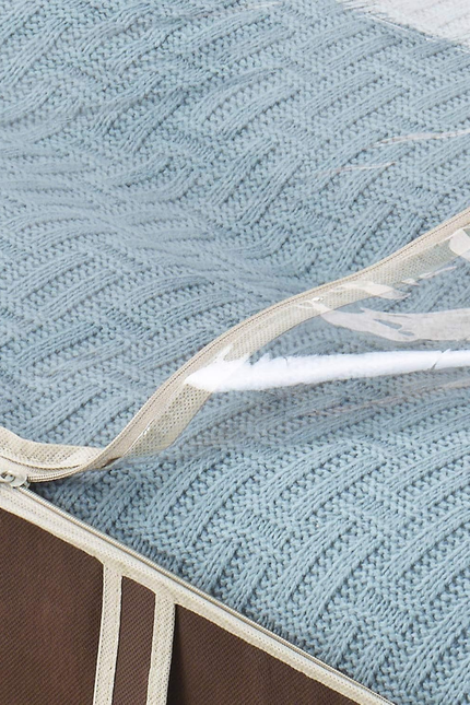 Zippered Underbed Bags Java Set of 2 Pieces