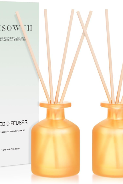Reed Diffuser - Clean Linen 3.38Oz (100Ml)*1 Pack Essential Oil Reed Diffuser Se