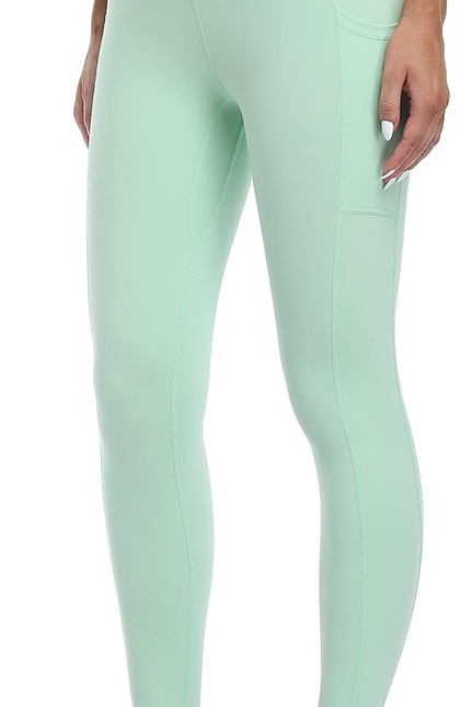 Colorfulkoala Women'S High Waisted Yoga Pants 7/8 Length Leggings with Pockets