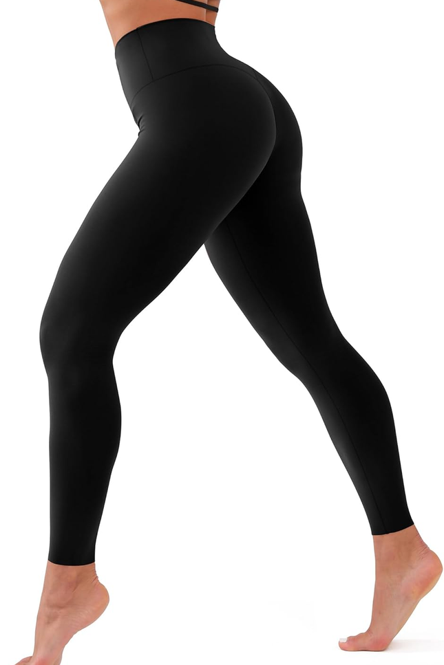 High Waisted Leggings for Women Soft Tummy Control Pants Non See through Workout