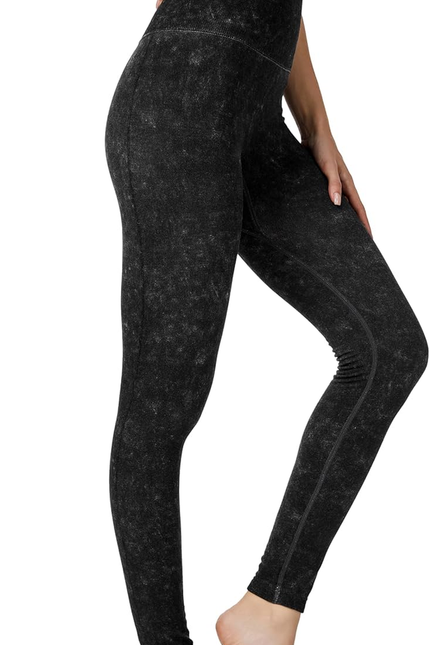 LUOYANXI Fleece Lined Leggings Women - Warm Soft Tummy Control Thermal Thick Hig