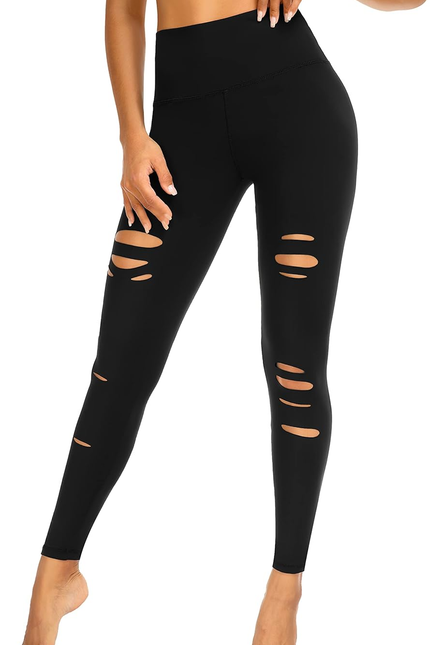Buttery Soft Leggings for Women - High Waisted Tummy Control No See through Work