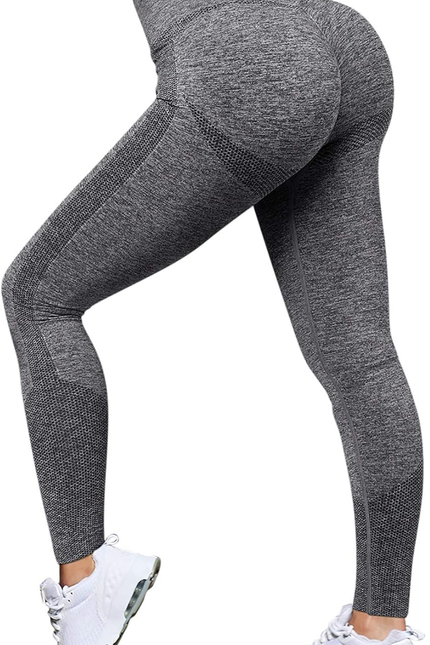 Women Scrunch Butt Lifting Leggings Seamless High Waisted Workout Yoga Pants