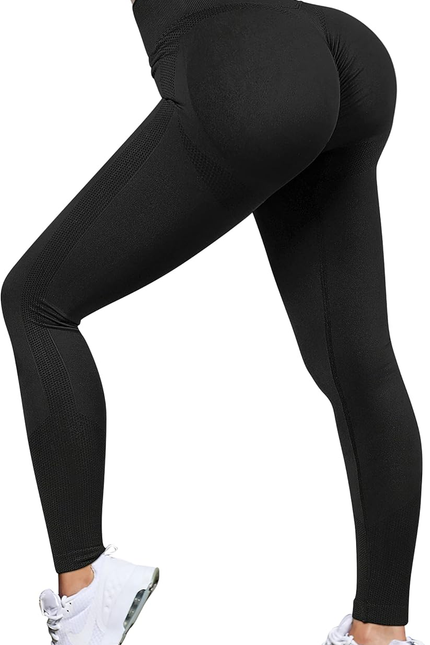Women Scrunch Butt Lifting Leggings Seamless High Waisted Workout Yoga Pants