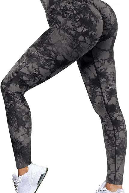 Women Scrunch Butt Lifting Leggings Seamless High Waisted Workout Yoga Pants