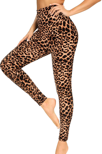 Buttery Soft Leggings for Women - High Waisted Tummy Control No See through Work