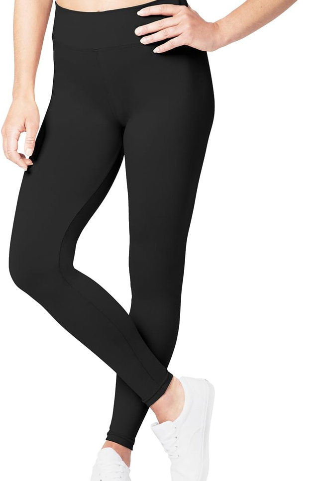 SATINA High Waisted Leggings for Women - Comfortable and Stretchy in Versatile S