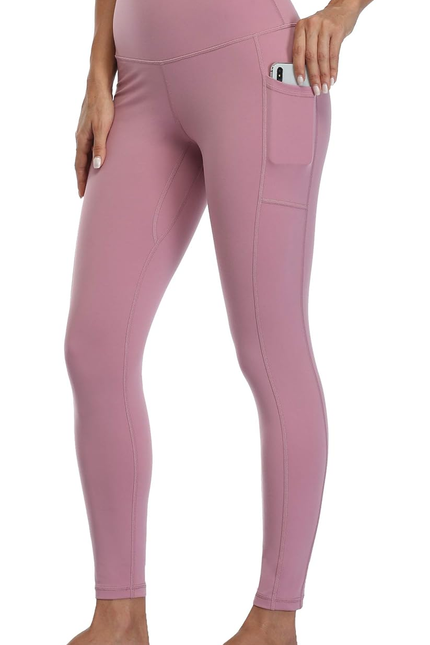 Colorfulkoala Women'S High Waisted Yoga Pants 7/8 Length Leggings with Pockets