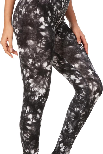 LUOYANXI Fleece Lined Leggings Women - Warm Soft Tummy Control Thermal Thick Hig