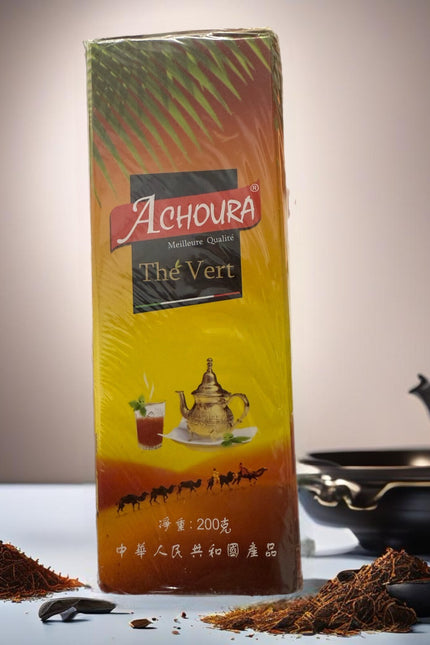Achoura The Vert Green Tea - 200g | Premium, Loose Leaf Green Tea