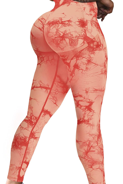 SZKANI Butt Lifting Leggings for Women Booty High Waisted Workout Yoga Pants Scr