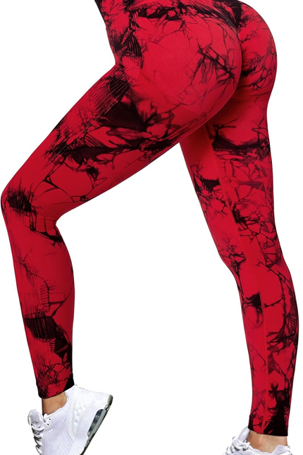 Women Scrunch Butt Lifting Leggings Seamless High Waisted Workout Yoga Pants
