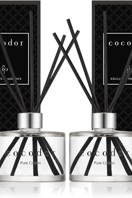 COCODOR Signature Reed Diffuser Set/Refreshing Air / 6.7Oz /1 Pack/Home Fragranc