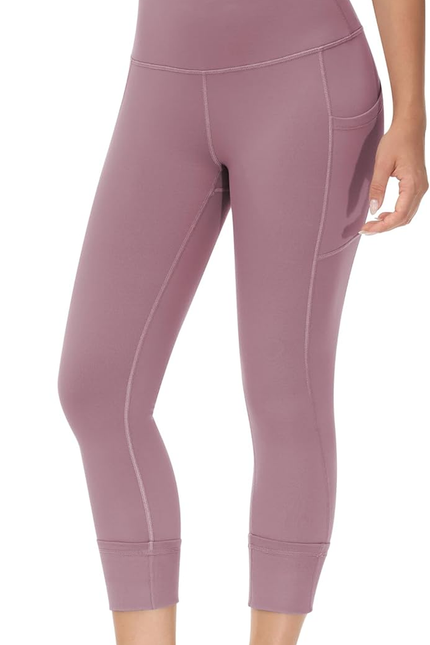 Fengbay High Waist Yoga Pants, Pocket Yoga Pants Tummy Control Workout Running 4