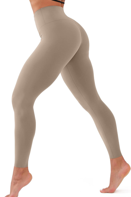 High Waisted Leggings for Women Soft Tummy Control Pants Non See through Workout