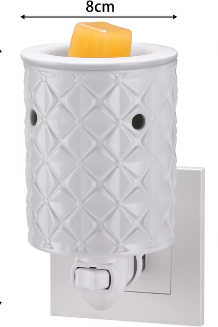 Ceramic Wax Melt Warmer, Plug in Wax Warmer for Scented Wax, Scentsy Wax Warmer 