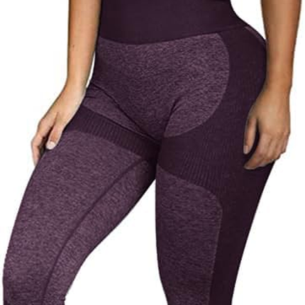 OLCHEE Women’S Workout Sets 2 Piece - Seamless Yoga Leggings and Cross-Strap Spo