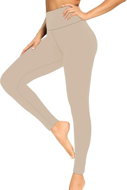 Buttery Soft Leggings for Women - High Waisted Tummy Control No See through Work