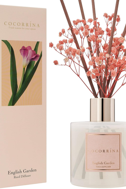 Clean Linen Scented Reed Diffuser Oil with 8 Sticks Fragrance for Bedroom, Bathr