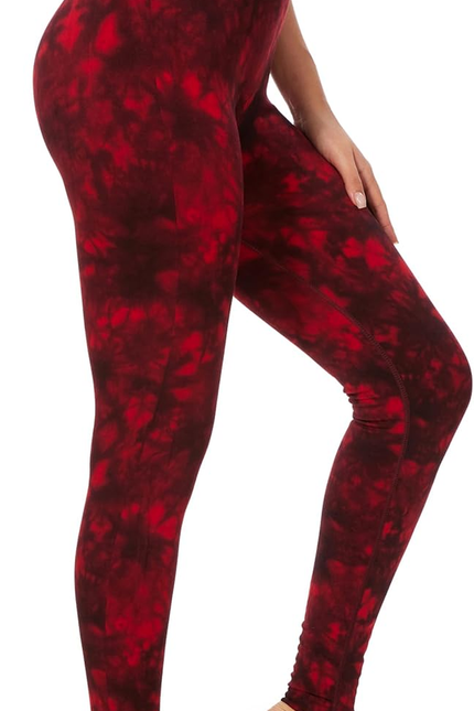 LUOYANXI Fleece Lined Leggings Women - Warm Soft Tummy Control Thermal Thick Hig