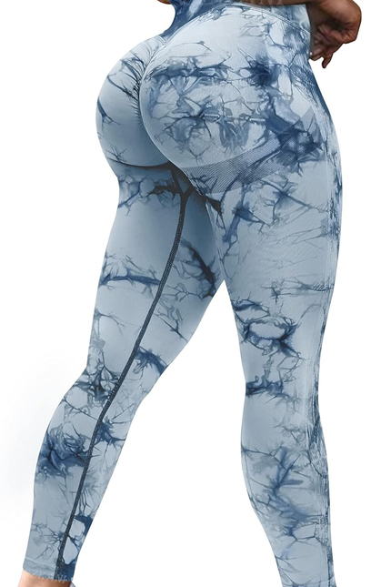 SZKANI Butt Lifting Leggings for Women Booty High Waisted Workout Yoga Pants Scr