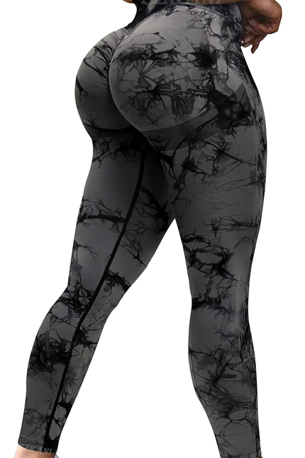 SZKANI Butt Lifting Leggings for Women Booty High Waisted Workout Yoga Pants Scr